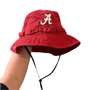 Alabama Red Bucket Hat